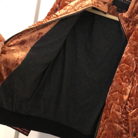 Velvet Bomber Jacket - Picture 5 of 6